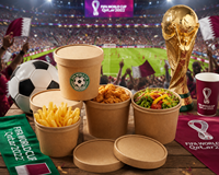Boîte à lunch écologique avec fenêtre de 1000 ml pour plats à emporter, certifiée BRC, emballage jetable fiable avec impression personnalisée, MOQ 500 pièces