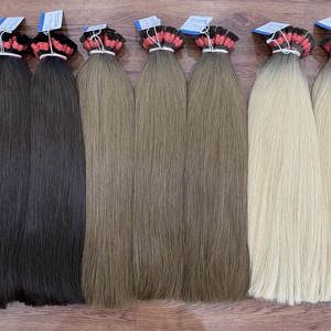 Cheveux blonds vietnamiens 100% naturels en vrac, 24 pouces, lisses, disponibles en stock, prêts à être expédiés. - Product Image 4