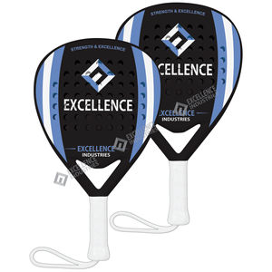 ไม้พายแพเดิลน้ำหนักเบา ดีไซน์ใหม่ คุณภาพพรีเมียม ออกแบบโลโก้ได้ตามต้องการ แกนคาร์บอนไฟเบอร์ 18K ตาข่ายโพลีเอสเตอร์ - Product Image 5