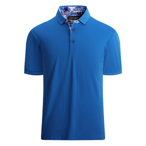 Polo pour homme en coton de qualité supérieure, coupe confortable pour un usage décontracté et une mode quotidienne - Product Image 5