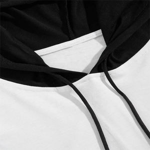 Conjunto Deportivo de Verano para Hombre, 2 Piezas, Sudadera con Capucha y Camiseta de Manga Corta, Traje Deportivo para Hombre, Top Deportivo, Chándal para Entrenamiento, Gimnasio, Jogging Personalizado - Product Image 3