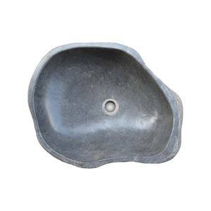 Éviers pour évier de bateau en pierre naturelle de Bali, nouveau produit, fibre noire, fait à la main, en forme de rivière, intérieur et extérieur - Product Image 6