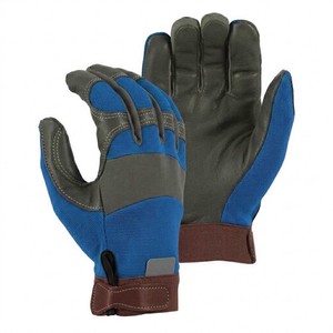 Safety Work <b>Gloves</b> Synthetic Leather Palm Breathable Spandex Back Durable Utility <b>Gloves</b> Europe Market 2026 - Product Image 2
