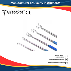 Marqueur de réduction mammaire à trou de serrure McKissock de qualité supérieure, 38 mm, pour chirurgie plastique abdominale, instrument en acier inoxydable allemand, certifié CE - Product Image 5