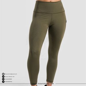 Leggings de Yoga Mawra Personalizados de Cintura Alta, Pantalones de Gimnasio Elásticos en 4 Direcciones, a Prueba de Sentadillas, Control de Abdomen, Spandex para Entrenamiento - Product Image 3