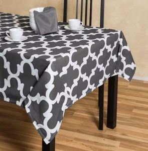 Soft Touch Fabric <b>Table</b> Cloth Comfortable <b>Dining</b> <b>Cover</b> Dustproof <b>Table</b> Cloth Protective <b>Dining</b> <b>Table</b> <b>Cover</b> - Product Image 3