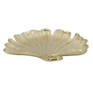 Handmade <b>Ceramic</b> Round On-glazed Eco-Friendly American Style Serving Tray for Restaurant Cafe Hotel Dining Supplies - Product Image 3