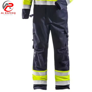 Ropa de Trabajo de Alta Visibilidad para Hombre, Overol Reflectante de Calidad Premium, Corte Ajustado 2026 - Product Image 3