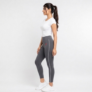 Professional women <b>leggings</b> offering premium comfort flexible fit durable stitching and reliable performance for training - Product Image 3