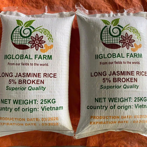 ข้าวหอมมะลิออร์แกนิกระดับพรีเมียมจากเวียดนาม ข้าวขาวเมล็ดยาว 5% ข้าวหักง่าย นุ่ม หอมหวาน คุณภาพส่งออก สำหรับขายปลีก - Product Image 3