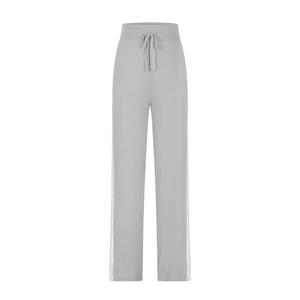 Pantalones Deportivos Holgados para Mujer, Pantalones de Yoga, Pantalones Deportivos de Poliéster/Algodón, Pierna Recta, Bolsillos, Deportivos, para Correr, Ecológicos, Cintura Alta - Product Image 1