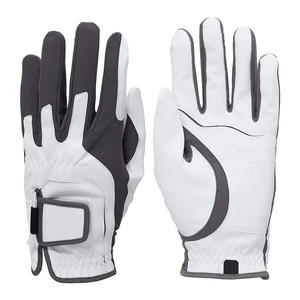 Gants de golf de haute qualité unisexes pour main gauche et droite, en cuir de mouton souple, respirants, à doigts entiers - Product Image 4