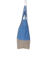 Sac fourre-tout en toile de Jute réutilisable pour femmes, sacs en tissu avec poignées pour le travail scolaire, sacs fourre-tout de Shopping cadeau pour les amies