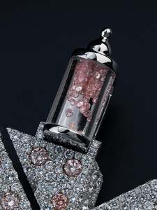 Eternal Custom Rhodium Plated Moissanite D VVS Iced Diamond 925 Silver <b>Chain</b> Initial Women Men <b>Name</b> Hip Hop Letter Pendant - Product Image 4