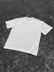 T-shirt surdimensionné imprimé avec un motif personnalisé pour hommes, broderie de logo 3D DTG, 100% coton, vêtements hip-hop, t-shirts pour hommes - Product Image 4