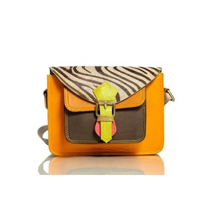 LW Handmade Customizable Women's Leather Handbag Solid malty Color <b>Small</b> Size Fashionable Bohemian Single Portable Spring Autumn - Product Image 1