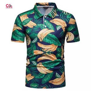 Camisetas Polo de Manga Corta para Hombre, Venta Caliente de Verano, Personalizadas con Sublimación, de Alta Calidad, Deportivas e Informales - Product Image 1