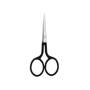 Wholesale Straight Blade Stainless Steel <b>Scissors</b> for Nails Embroidery Cuticle Nail <b>Scissors</b> <b>Manicure</b> <b>Scissors</b> Black - Product Image 1