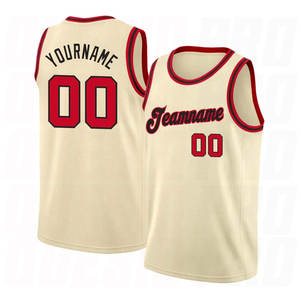 Camiseta de Baloncesto Personalizada a Color, Transpirable, de Secado Rápido, con Costuras de Alta Calidad, Uniforme Deportivo Atlético Ligero para Equipos - Product Image 4