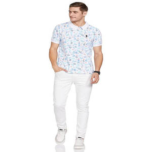 Camisetas gráficas de verano personalizadas de alta calidad de 250 Gsm para hombre, ropa de calle de manga corta con cuello, informal, para ocasiones deportivas, Puff Technics - Product Image 4