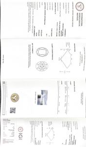 Diamantes D'vins, Diamante Suelto de Corte Brillante Ovalado, Creado en Laboratorio, Certificado por IGI, 0.5 Quilates, D VS1, para Joyería - Product Image 6