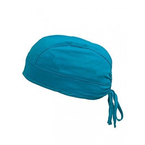Wholesale Custom Cotton <b>Scrub</b> <b>Caps</b> Adjustable Unisex Nurse Doctor Surgical Hat Woven Satin Lined Long Hair - Product Image 2