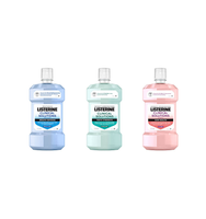 Высокоэффективный антисептический ополаскиватель для рта Listerine Original, 6 упаковок по 1 л, оптовая упаковка