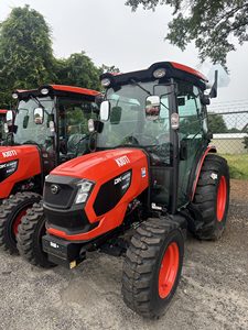 Tracteur Kioti NX5510 de haute qualité avec cabine, direction assistée hydraulique, accessoires multiples compatibles, performances élevées, utilisation agricole - Product Image 4
