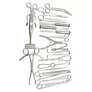 Set di Strumenti Chirurgici Manuali in Metallo per Ostetricia e Ginecologia Professionale - Product Image 6
