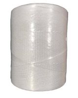 Cordon de fixation agricole UV en PP vierge torsadé, monofilament, 300m, blanc, 1.5mm 2mm, pour film de serre