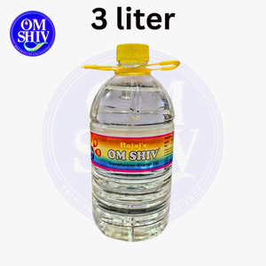 Aceite de Arranque Om Shiv Transformer, Envase de 3 Litros, Aceite Aislante Dieléctrico para Equipos Eléctricos y Sistemas de Energía - Product Image 1