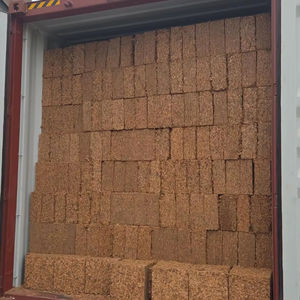 Bloque de Fibra de Coco KOPEAT de 5 kg, Ladrillo de Turba de Coco de Bajo EC para Cultivo Hidropónico, Tamil Nadu - Product Image 1