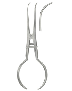 WARSAW MEDICAL Kit de caoutchouc d'isolation en acier inoxydable allemand de qualité supérieure, pinces manuelles, ensemble d'instruments chirurgicaux dentaires autoclavables CE - Product Image 4