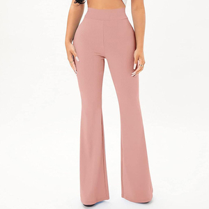 Pantalon évasé pour femme très tendance et très demandé, style élégant, grandes tailles, séchage rapide, respirant - Product Image 2