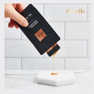 Soins personnels coréens : 1 sachet de 90g, brun foncé, Oelro, coloration capillaire en 3 minutes, sérum moussant, shampoing colorant pour cheveux - Product Image 2
