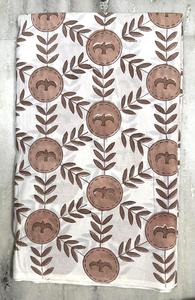 Elegant Block Printed Cotton Fabric Eco Friendly Reusable Floral Custom Print Hand Block print Fabric Bulk Order Supplier - Product Image 1