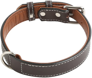 Strong Durable Alloy Buckle <b>Pet</b> <b>Collars</b> Bulk Orders Premium Selling Leather Made Inner Lining Dogs Leather <b>Collar</b> - Product Image 4