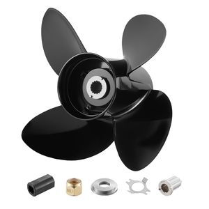 Eliche Marine in Alluminio a 15 Denti per Motori Fuoribordo Mercury/Mariner 135-300 HP, Dimensione 4 3/4" - Product Image 1