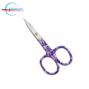 Ciseaux professionnels pour la manucure, ciseaux à cuticules fins et pointus pour salon de beauté et soins personnels - Product Image 5