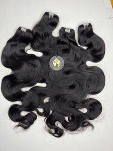 Venta al por mayor de paquetes de cabello virgen ondulado vendedores de color natural barato virgen brasileño birmano rizo paquetes de cabello - Product Image 3