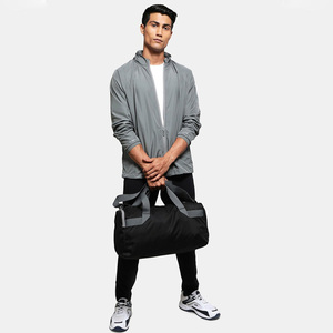 OEM Men's <b>Lightweight</b> Hooded Windbreaker <b>Jacket</b> Full-Zip Raglan <b>Running</b> Outdoor Sports Skin Coat Wholesale Custom Logo Bulk - Product Image 1