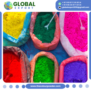 Poudre de couleur Holi biodégradable 2026 à base d'amidon de maïs, non toxique, certifiée FDA, en vrac pour fêtes et festivals amusants - Product Image 5