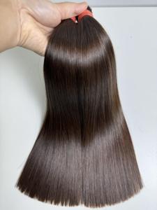 ขายดี! วิกผมหยิกบริสุทธิ์แบบชาวเวียดนาม #8ผมต่อผมแบบชาวโบฮีเมียนสำหรับผมถักเปียเป็นจำนวนมากไม่ทอ - Product Image 4