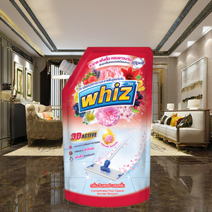 Thailand High Quality Whiz Red Fragrance Floor <b>Cleaner</b> High-Efficiency Home Care Premium Liquid Active Ingredients Wholesale - Product Image 1