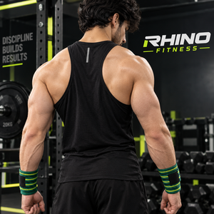 RHINO FITNESS Orthopedic <b>Knee</b> Wraps Stabilizer Swelling Relief Nylon Breathable Leg <b>Support</b> with Hook Loop <b>Strap</b> Unisex - Product Image 3