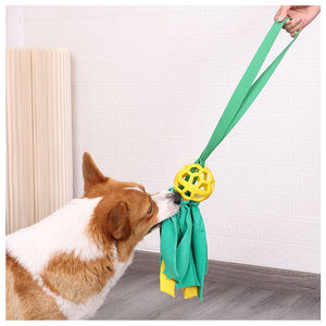 Wholesale Chew Training Interactive Pet Ball <b>Throwing</b> Tug of War Dog Ball Dog Interactive Movement Pet Toys - Product Image 1