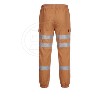 Pantalones de Seguridad Impermeables con Luz LED ANSI Clase 2, Tejido Transpirable, Costuras Resistentes, Duraderos, con Logotipo Personalizado - Product Image 5