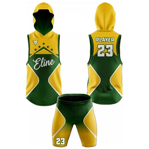 Meilleurs prix bas pour uniformes 7 contre 7 personnalisés, nouveau design, qualité supérieure, uniformes de football 7v7 à vendre - Product Image 1