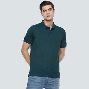 เสื้อโปโลชายคุณภาพเยี่ยม ดีไซน์ตัดสีตามสั่ง ผลิตจากวัสดุคุณภาพสูง เหมาะสำหรับขายส่งในธุรกิจแฟชั่น - Product Image 1