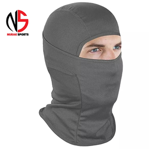 Top Seller Outdoor Sports Fishing Balaclava Windproof Breathable Full Face <b>Cover</b> 1 Hole Character Style 100% Polyester Wholesale - Product Image 1